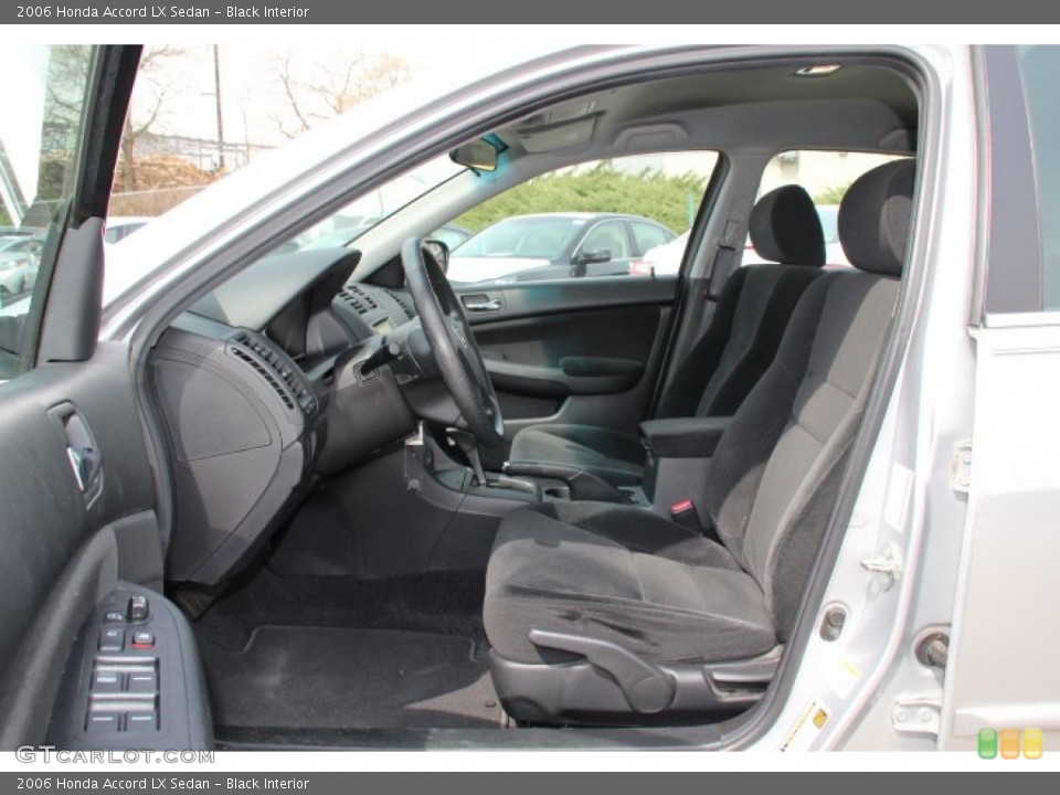 Black Interior Photo for the 2006 Honda Accord LX Sedan #79738073