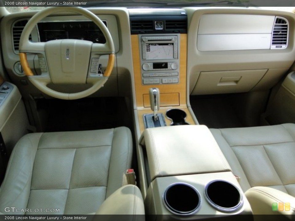 Stone Interior Dashboard for the 2008 Lincoln Navigator Luxury #79738422