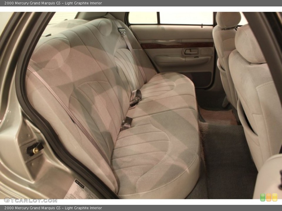 Light Graphite Interior Rear Seat for the 2000 Mercury Grand Marquis GS #79738596