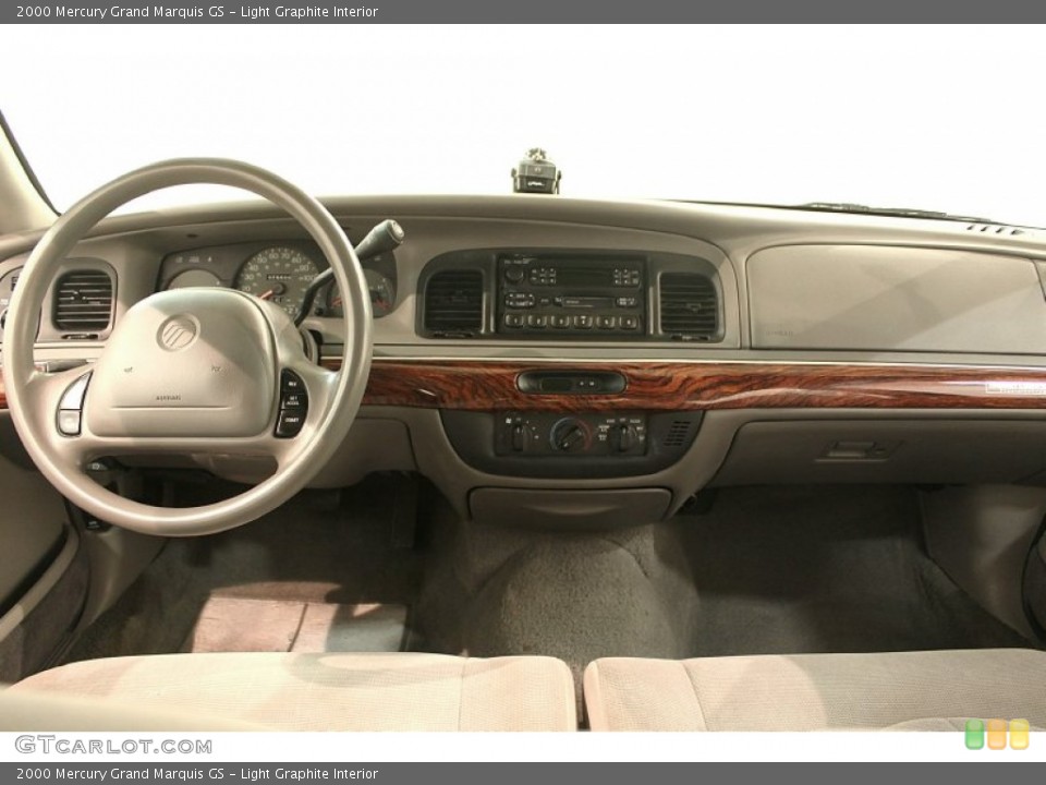 Light Graphite Interior Dashboard for the 2000 Mercury Grand Marquis GS #79738640