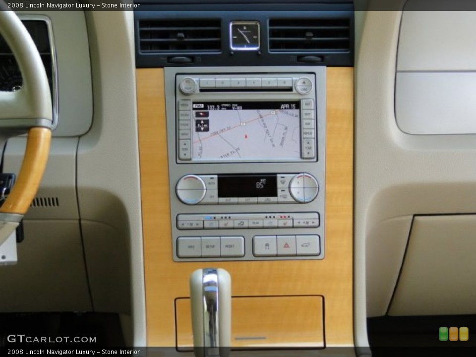Stone Interior Controls for the 2008 Lincoln Navigator Luxury #79738686