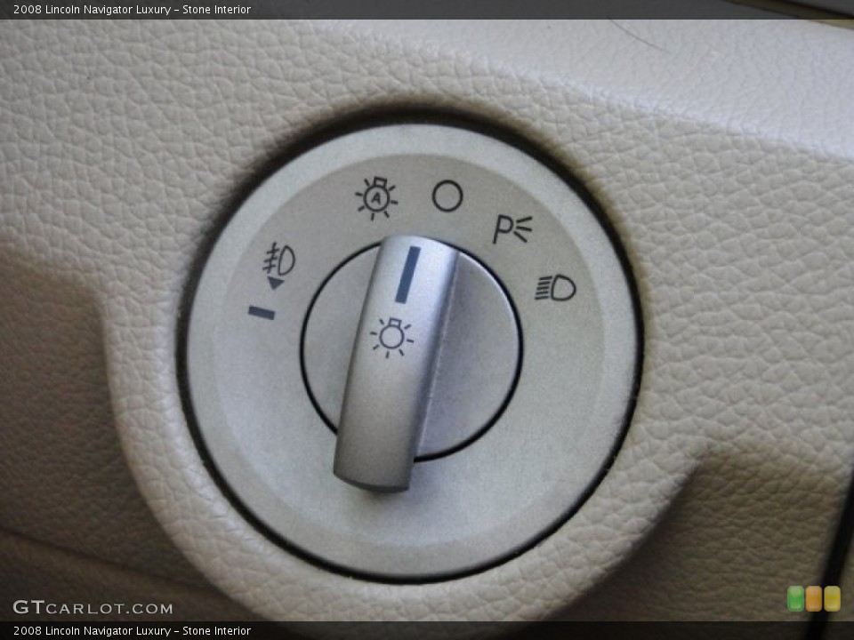 Stone Interior Controls for the 2008 Lincoln Navigator Luxury #79738972