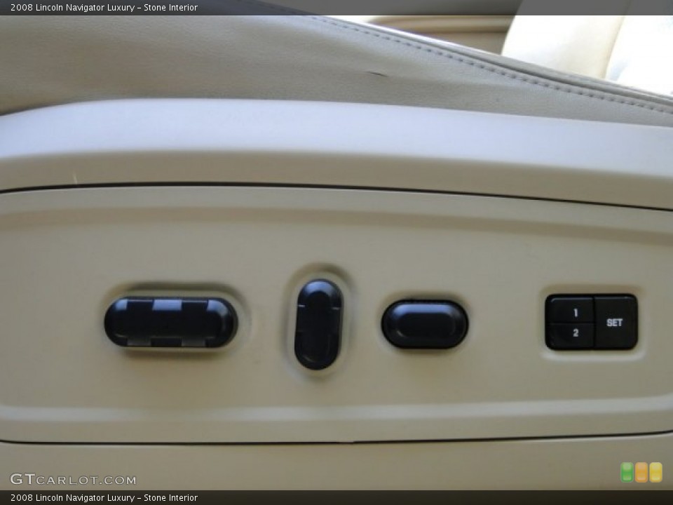 Stone Interior Controls for the 2008 Lincoln Navigator Luxury #79739302