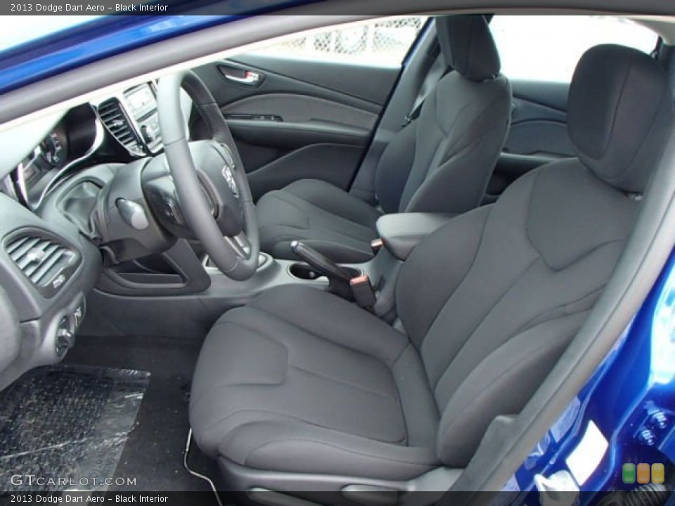 Black Interior Photo for the 2013 Dodge Dart Aero #79739528
