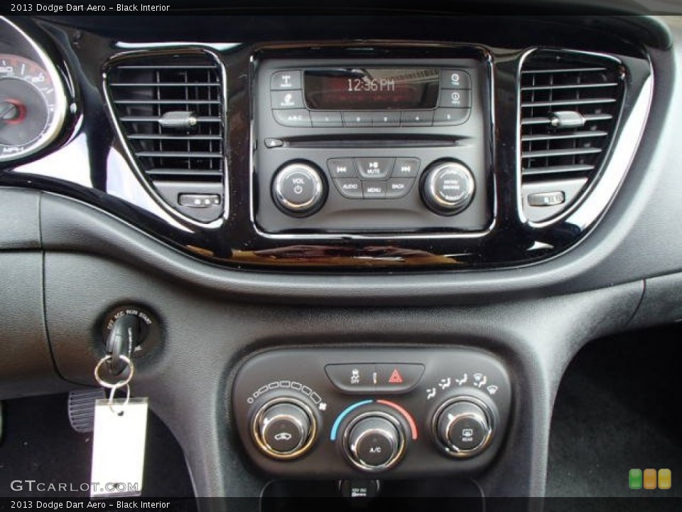 Black Interior Controls for the 2013 Dodge Dart Aero #79739638