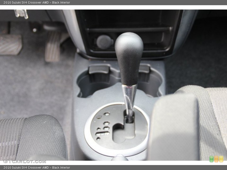Black Interior Transmission for the 2010 Suzuki SX4 Crossover AWD #79740812