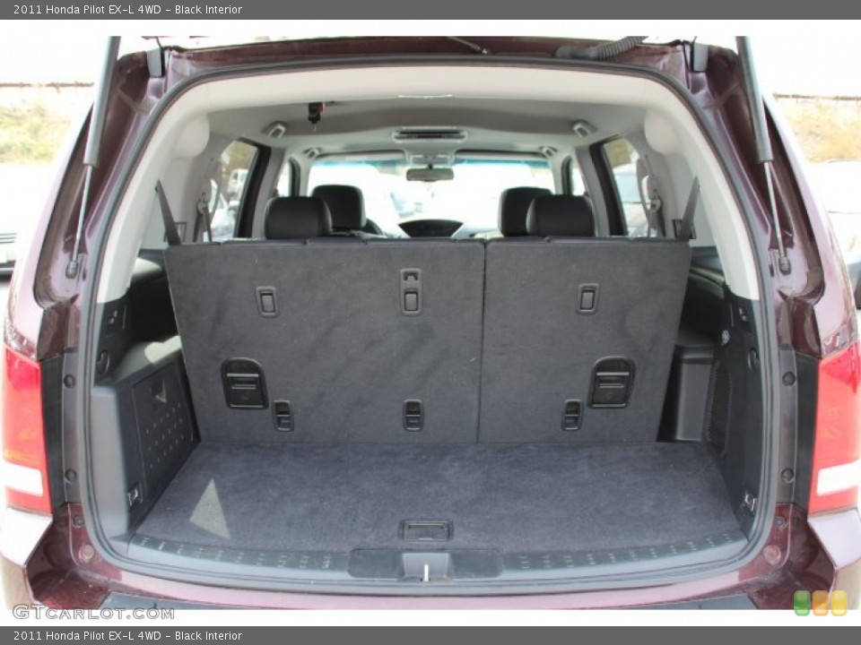 Black Interior Trunk for the 2011 Honda Pilot EX-L 4WD #79741440