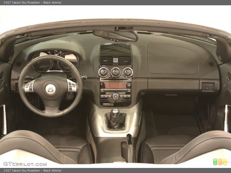 Black Interior Dashboard for the 2007 Saturn Sky Roadster #79741488