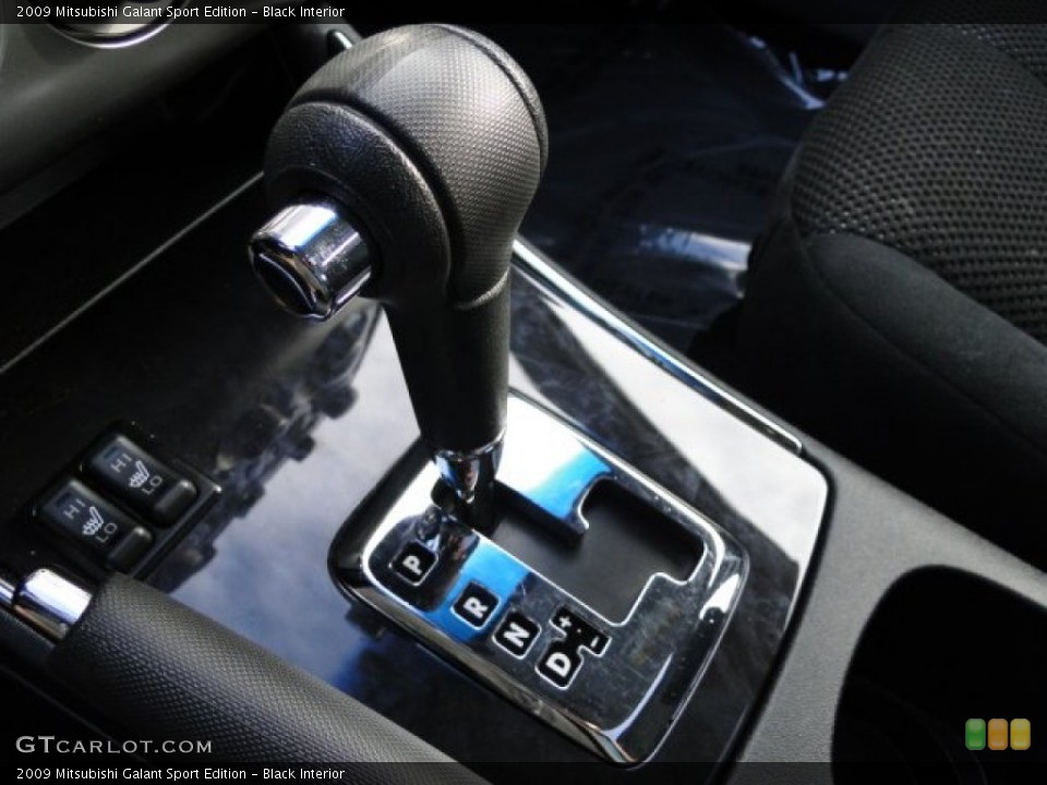 Black Interior Transmission for the 2009 Mitsubishi Galant Sport Edition #79741763