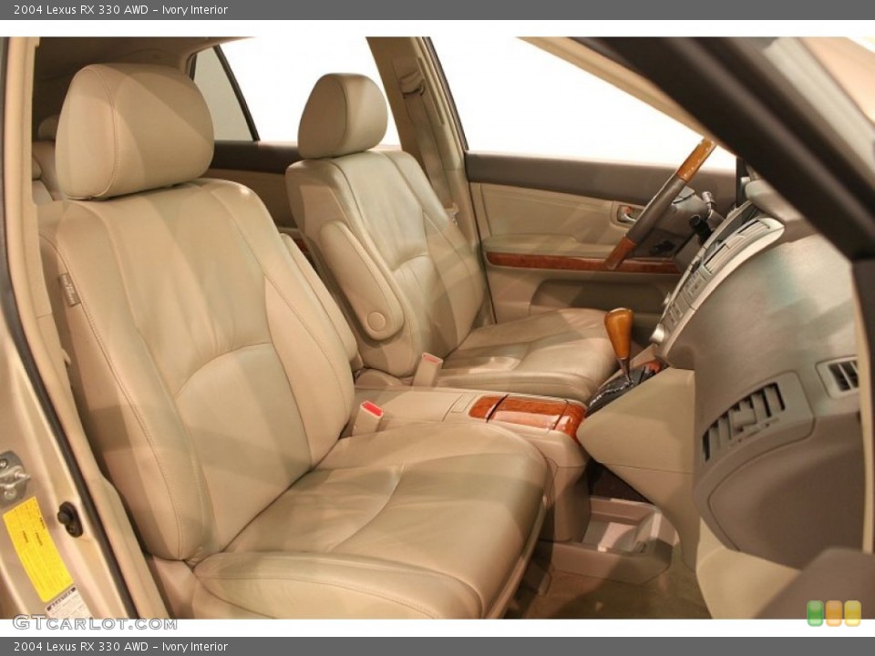Ivory Interior Photo for the 2004 Lexus RX 330 AWD #79742907