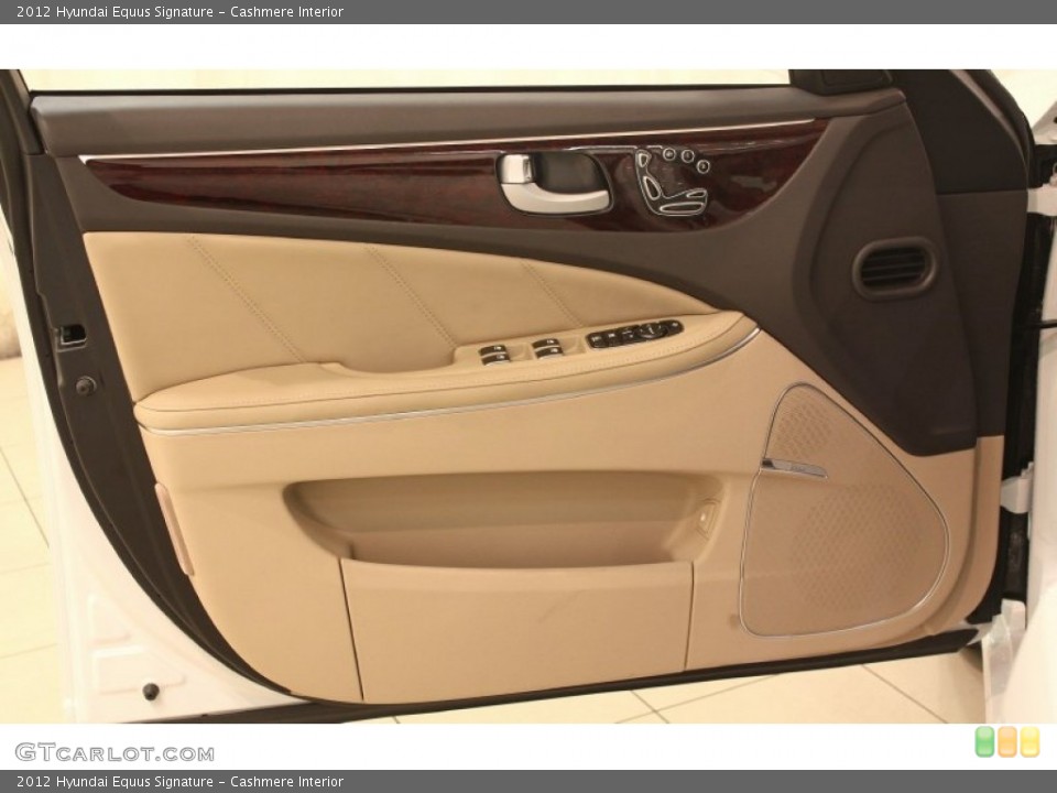 Cashmere Interior Door Panel for the 2012 Hyundai Equus Signature #79743212