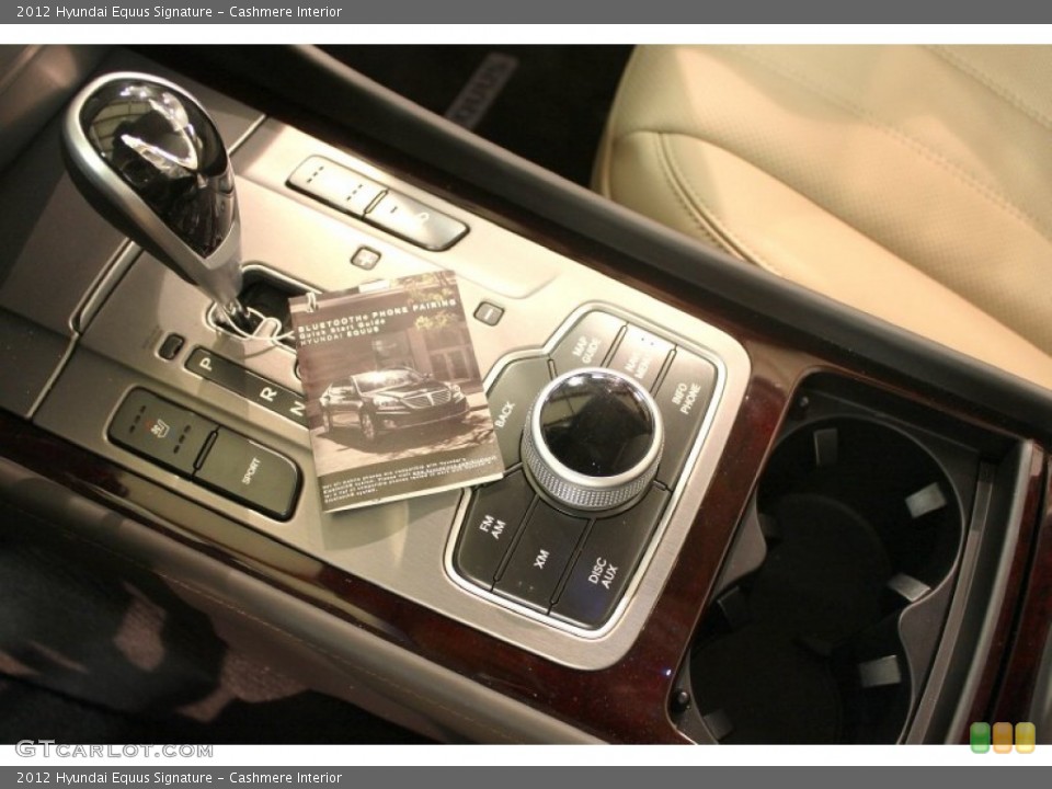 Cashmere Interior Controls for the 2012 Hyundai Equus Signature #79743846