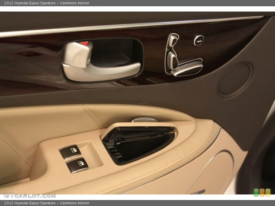 Cashmere Interior Controls for the 2012 Hyundai Equus Signature #79744037