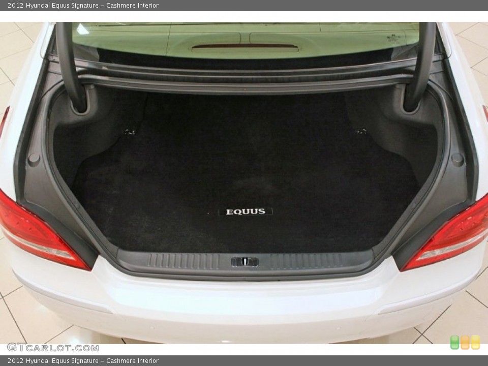 Cashmere Interior Trunk for the 2012 Hyundai Equus Signature #79744226