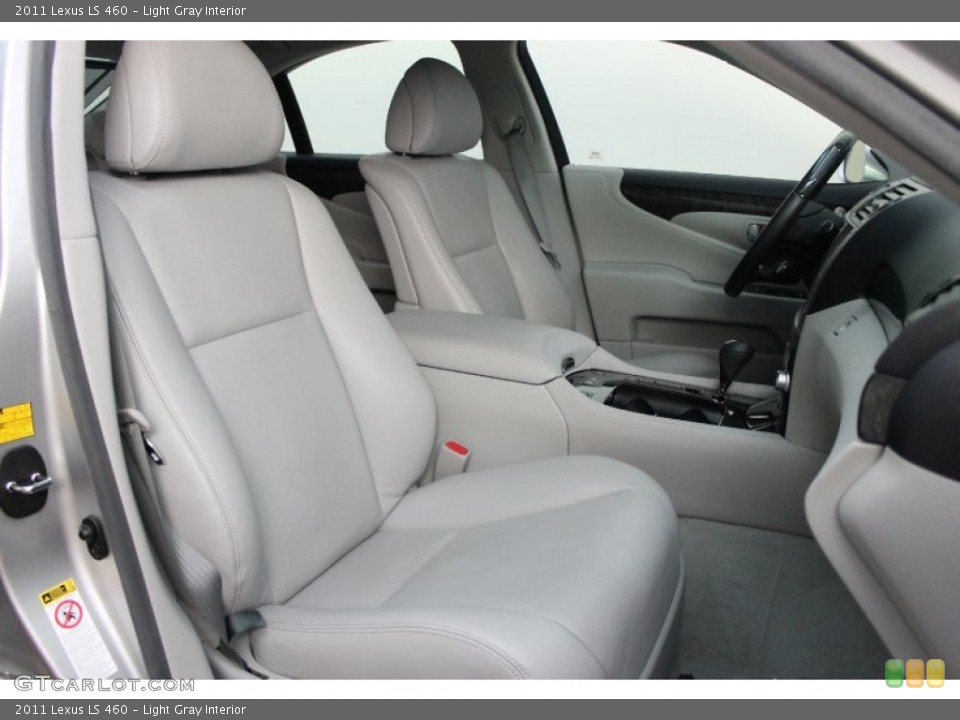 Light Gray Interior Photo for the 2011 Lexus LS 460 #79744669
