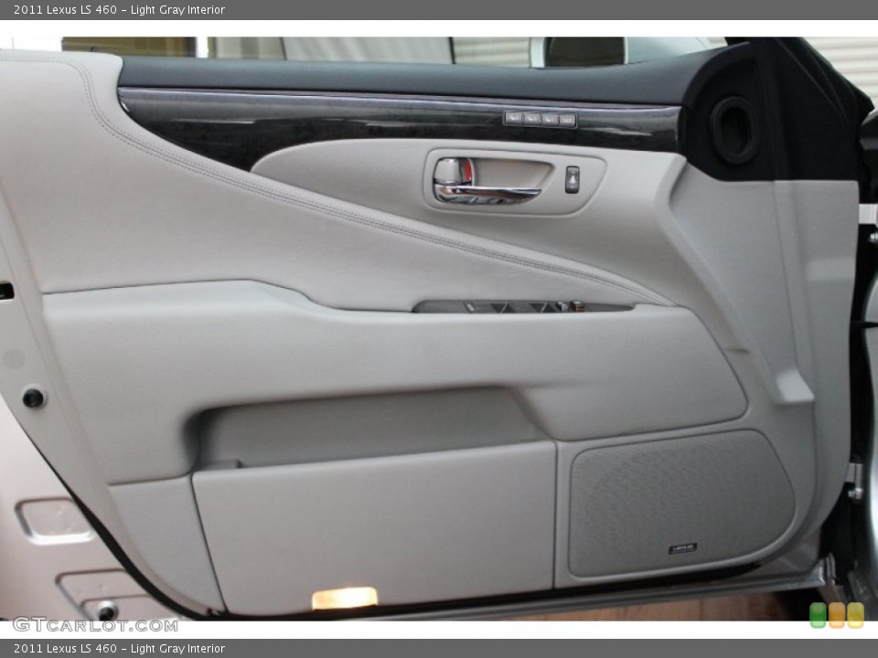 Light Gray Interior Door Panel for the 2011 Lexus LS 460 #79744832
