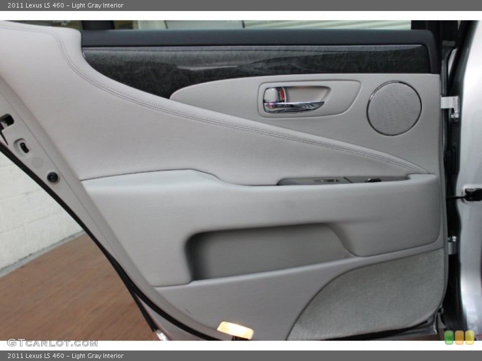 Light Gray Interior Door Panel for the 2011 Lexus LS 460 #79744873