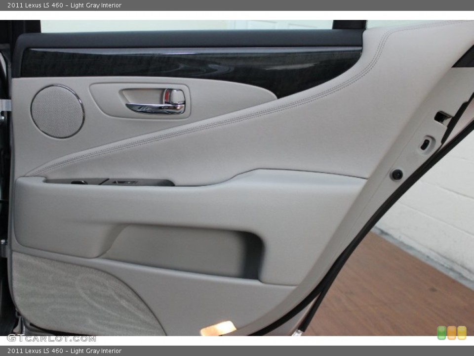Light Gray Interior Door Panel for the 2011 Lexus LS 460 #79744895