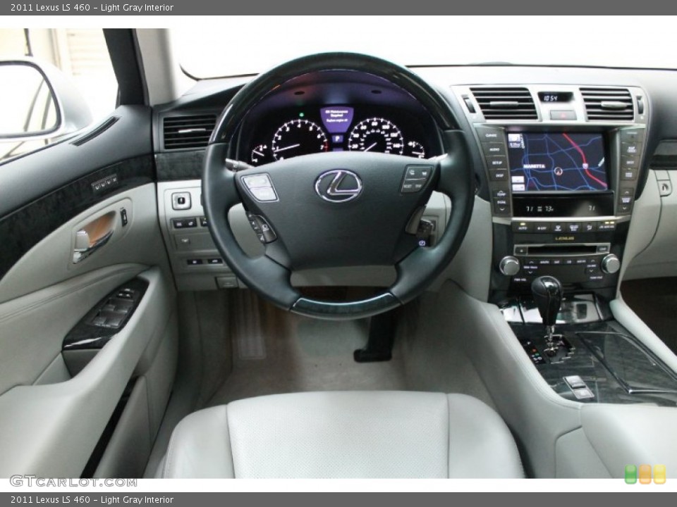 Light Gray Interior Dashboard for the 2011 Lexus LS 460 #79744968