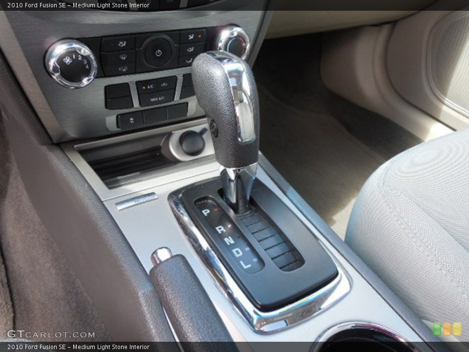 Medium Light Stone Interior Transmission for the 2010 Ford Fusion SE #79745133