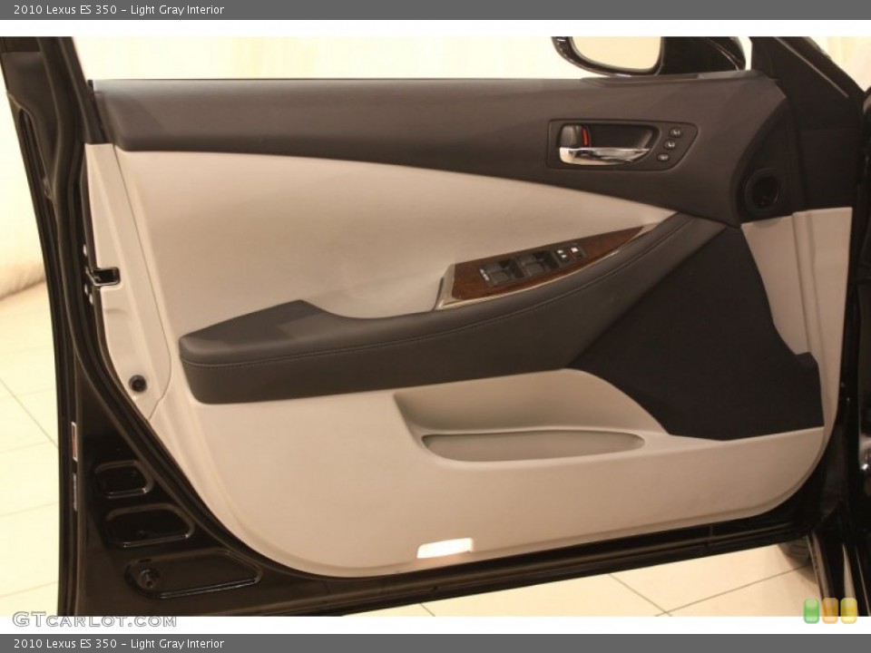 Light Gray Interior Door Panel for the 2010 Lexus ES 350 #79745265