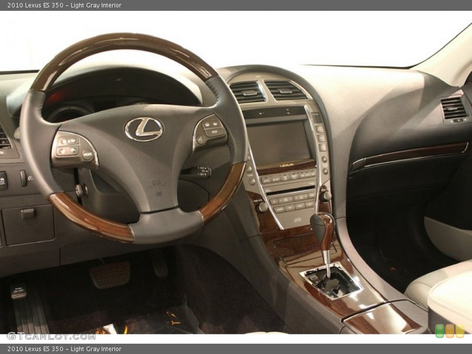 Light Gray Interior Dashboard for the 2010 Lexus ES 350 #79745409