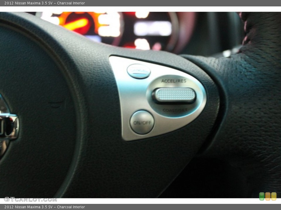 Charcoal Interior Controls for the 2012 Nissan Maxima 3.5 SV #79745463