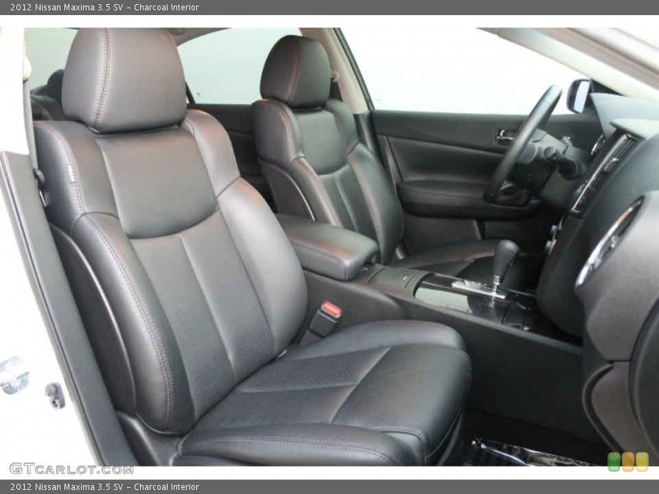 Charcoal Interior Photo for the 2012 Nissan Maxima 3.5 SV #79745510