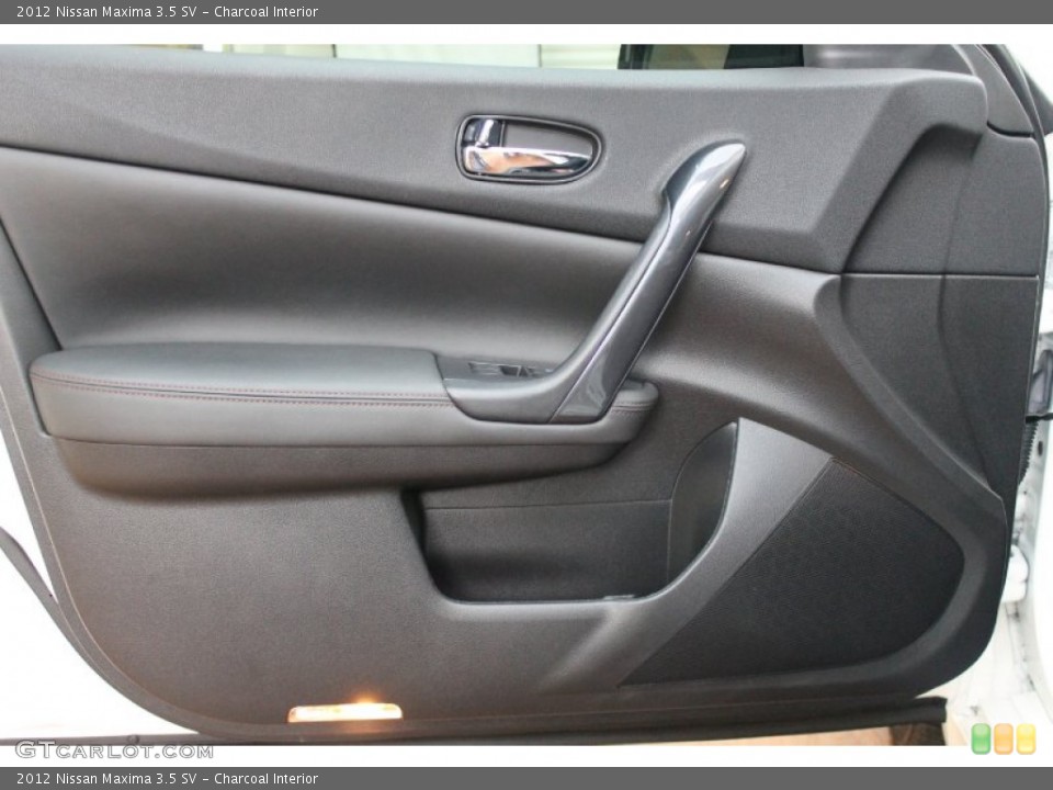 Charcoal Interior Door Panel for the 2012 Nissan Maxima 3.5 SV #79745565