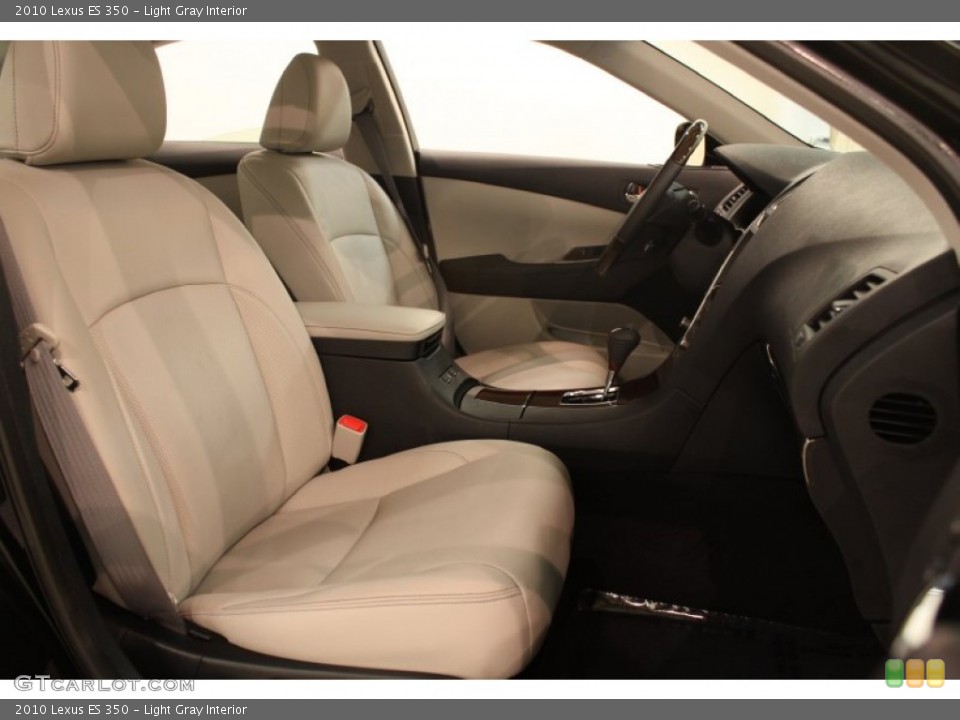 Light Gray Interior Front Seat for the 2010 Lexus ES 350 #79746032