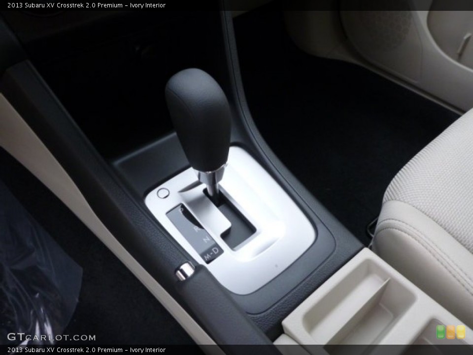 Ivory Interior Transmission for the 2013 Subaru XV Crosstrek 2.0 Premium #79746201