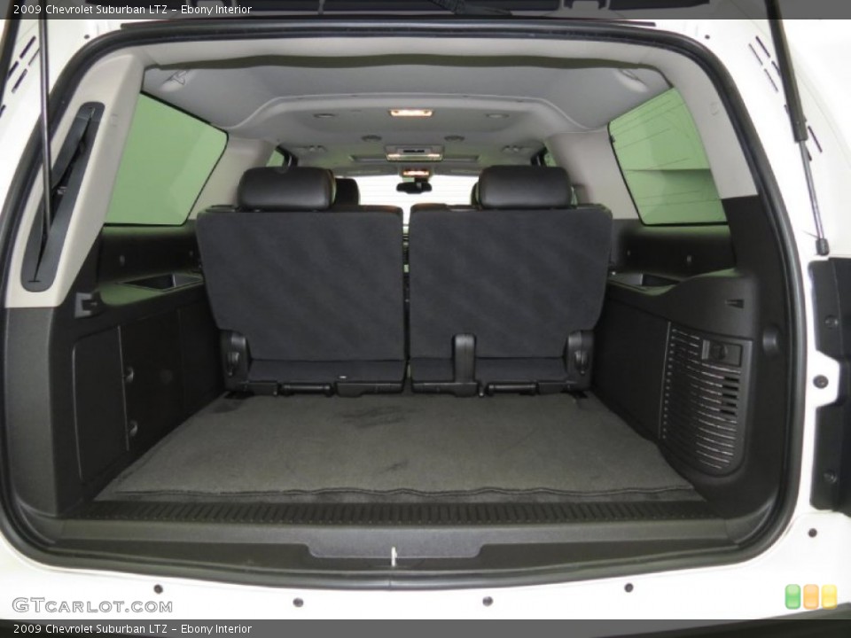 Ebony Interior Trunk for the 2009 Chevrolet Suburban LTZ #79746263