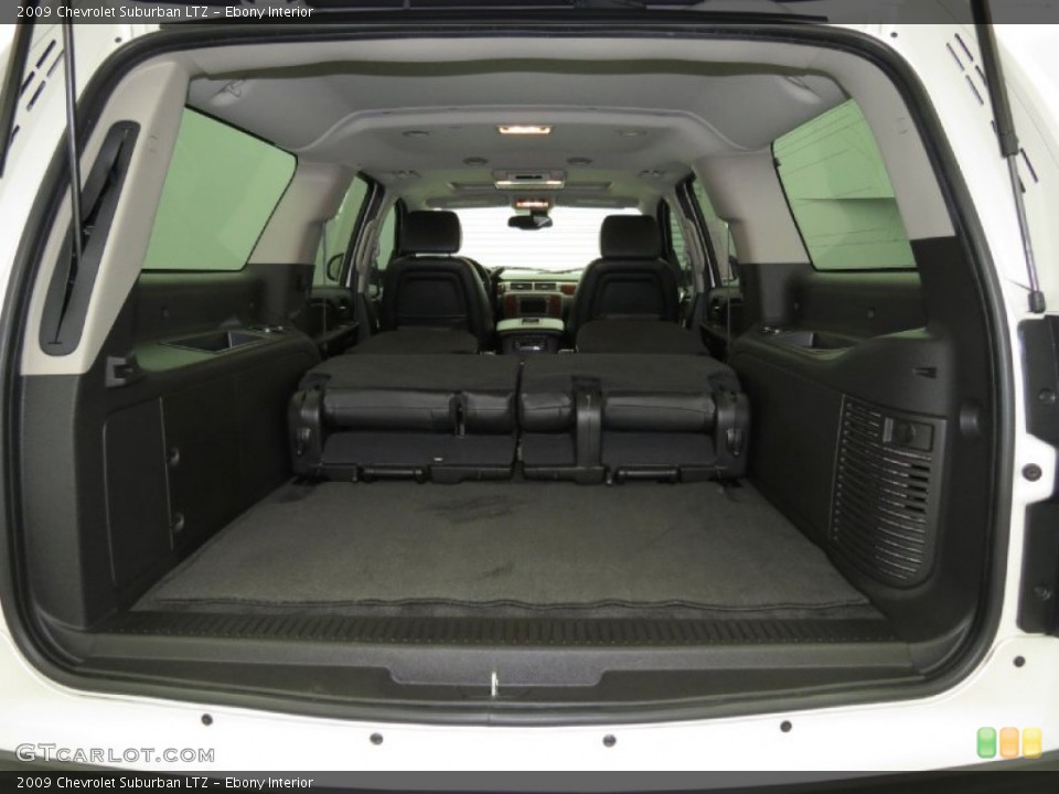 Ebony Interior Trunk for the 2009 Chevrolet Suburban LTZ #79746283