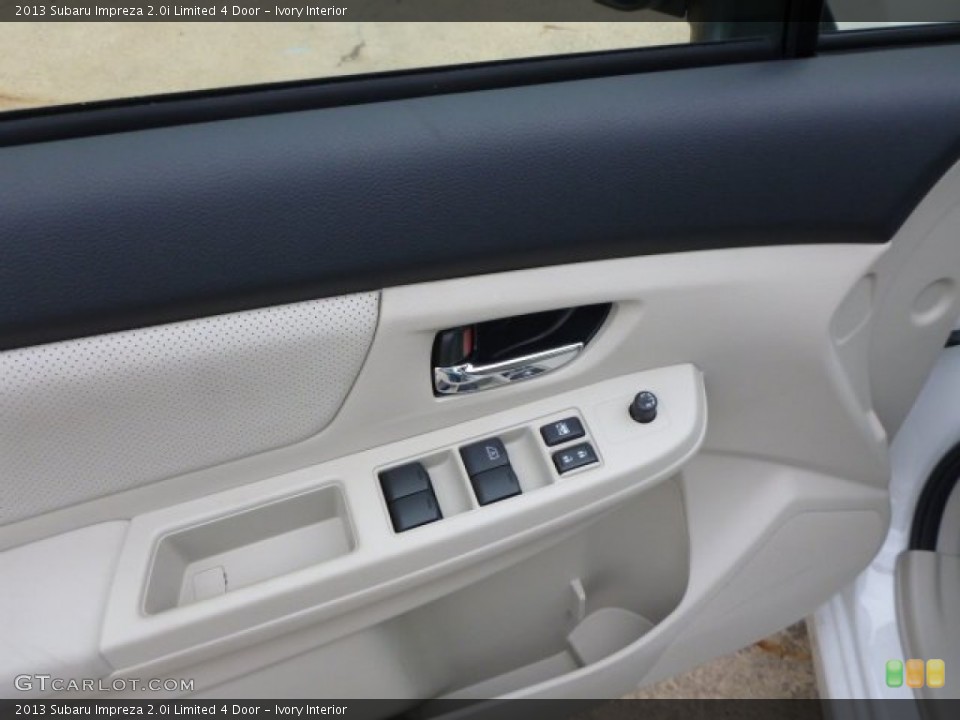 Ivory Interior Door Panel for the 2013 Subaru Impreza 2.0i Limited 4 Door #79746572