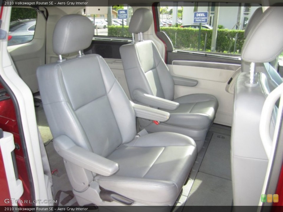 Aero Gray Interior Rear Seat for the 2010 Volkswagen Routan SE #79746831