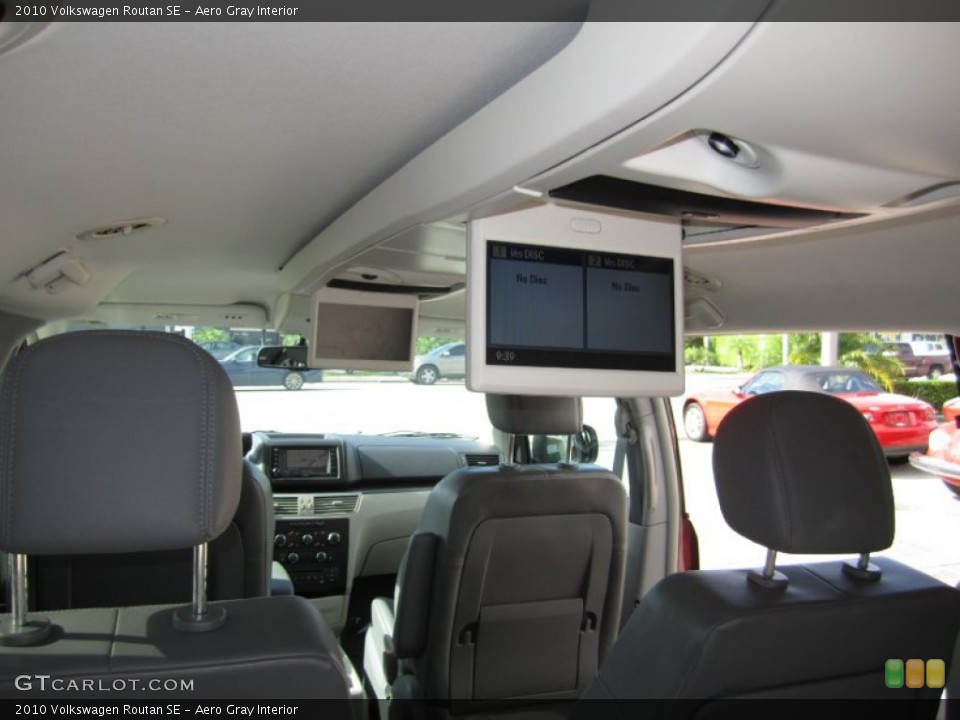Aero Gray Interior Entertainment System for the 2010 Volkswagen Routan SE #79746860