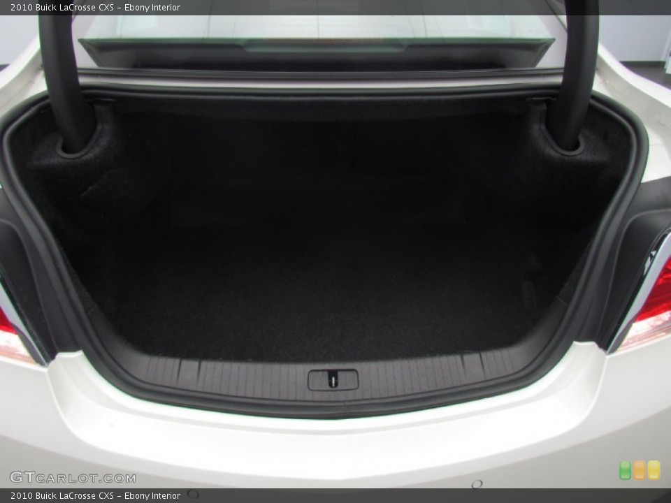 Ebony Interior Trunk for the 2010 Buick LaCrosse CXS #79747362