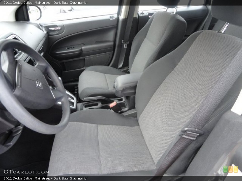 Dark Slate Gray Interior Photo for the 2011 Dodge Caliber Mainstreet #79748157