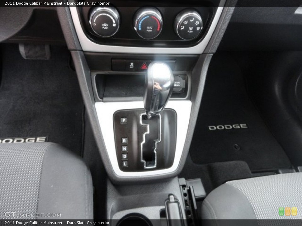 Dark Slate Gray Interior Transmission for the 2011 Dodge Caliber Mainstreet #79748203