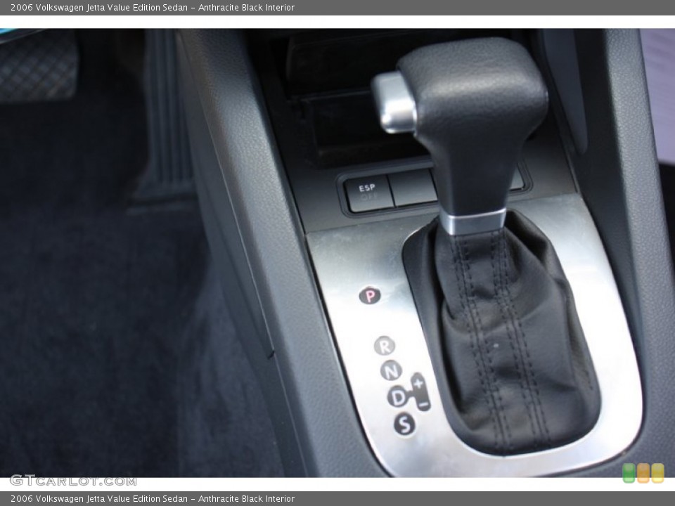 Anthracite Black Interior Transmission for the 2006 Volkswagen Jetta Value Edition Sedan #79748207