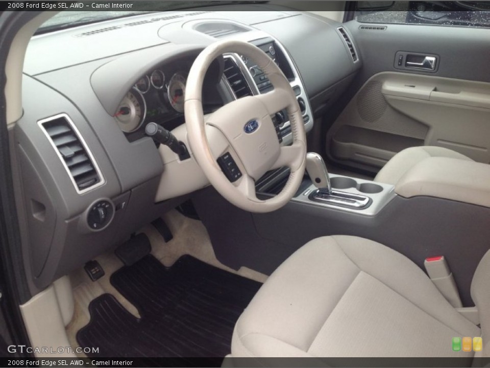 Camel Interior Prime Interior for the 2008 Ford Edge SEL AWD #79748730
