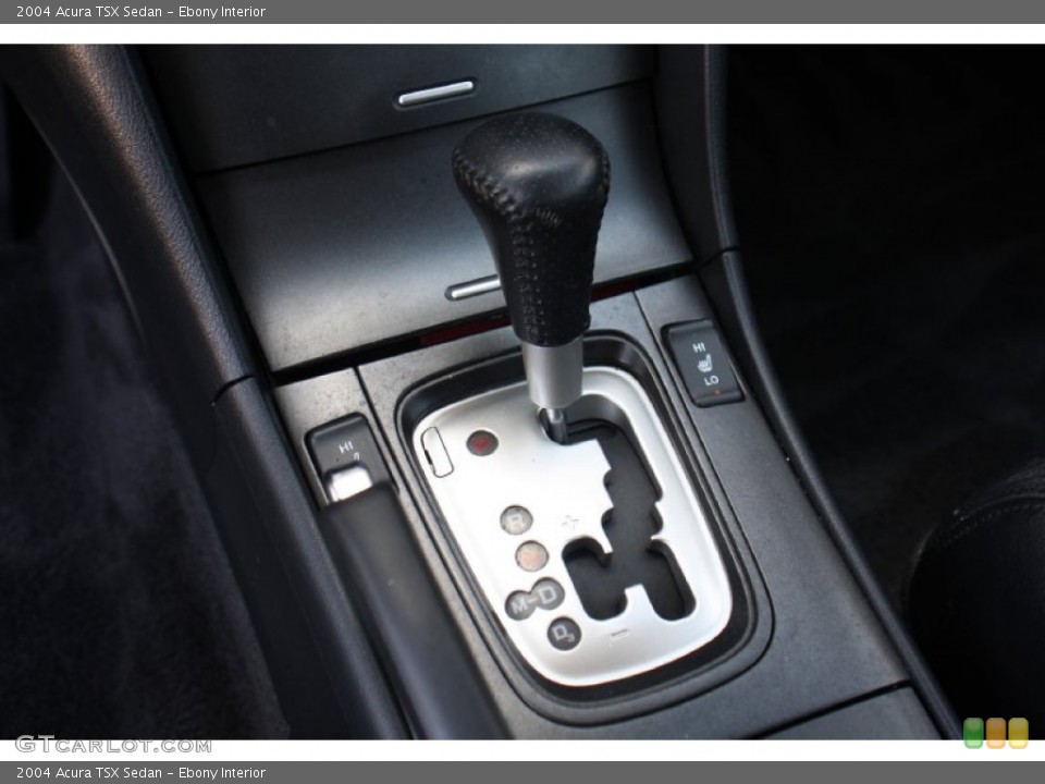 Ebony Interior Transmission for the 2004 Acura TSX Sedan #79749469