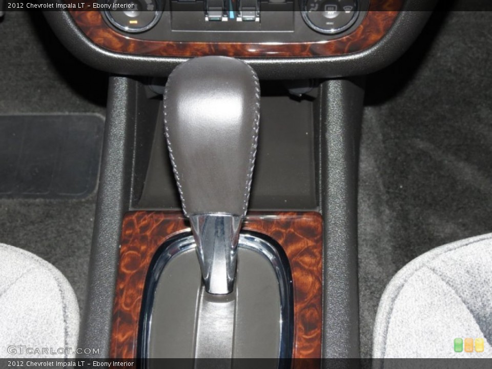 Ebony Interior Transmission for the 2012 Chevrolet Impala LT #79750587