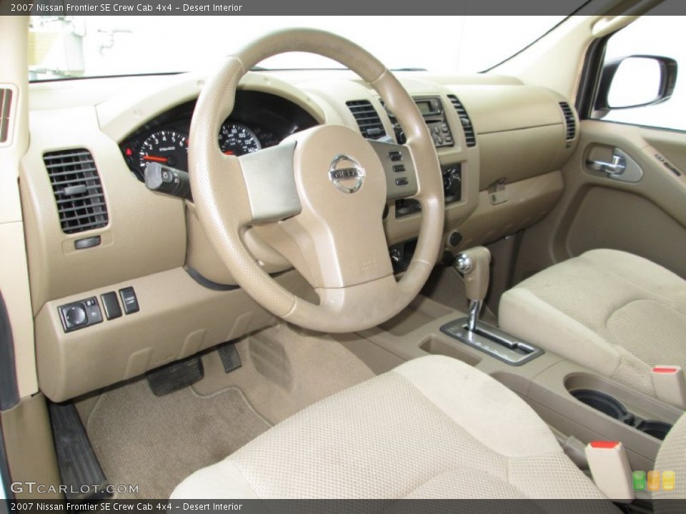 Desert Interior Prime Interior for the 2007 Nissan Frontier SE Crew Cab 4x4 #79750627