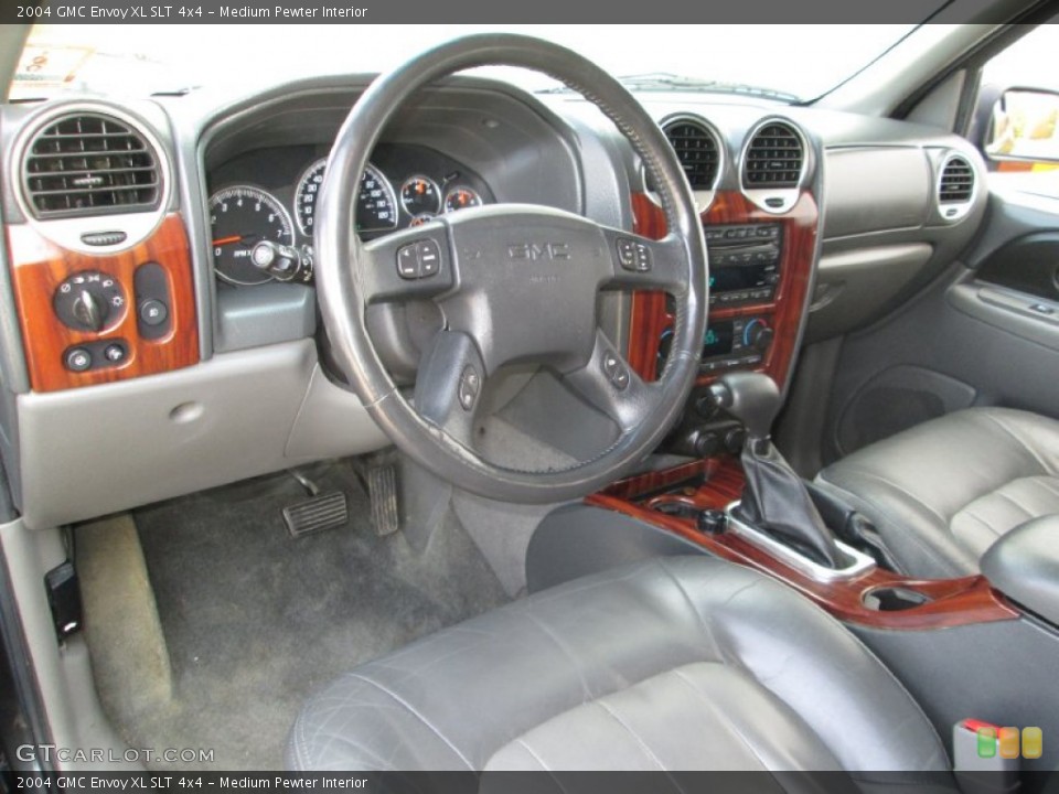 Medium Pewter Interior Prime Interior for the 2004 GMC Envoy XL SLT 4x4 #79751309