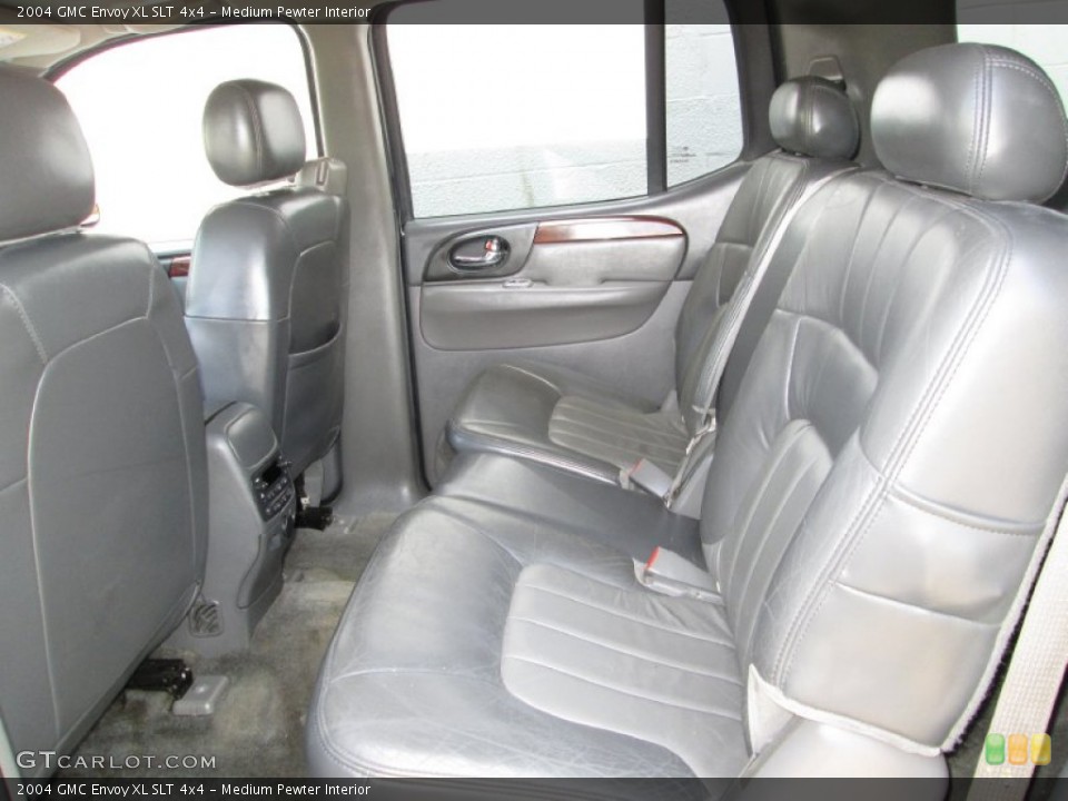 Medium Pewter Interior Rear Seat for the 2004 GMC Envoy XL SLT 4x4 #79751357