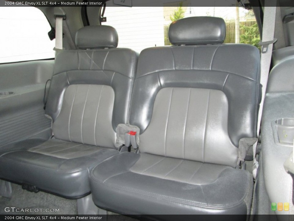 Medium Pewter Interior Rear Seat for the 2004 GMC Envoy XL SLT 4x4 #79751419