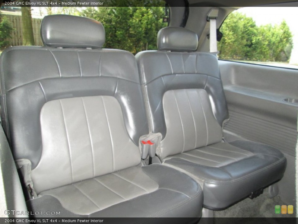 Medium Pewter Interior Rear Seat for the 2004 GMC Envoy XL SLT 4x4 #79751444