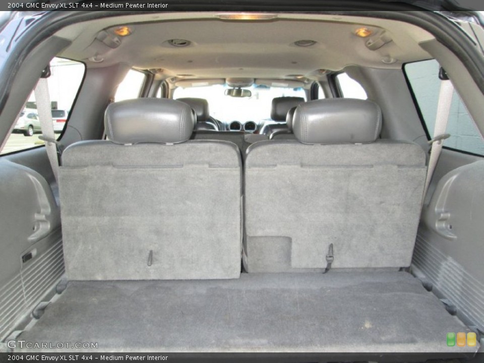 Medium Pewter Interior Trunk for the 2004 GMC Envoy XL SLT 4x4 #79751618