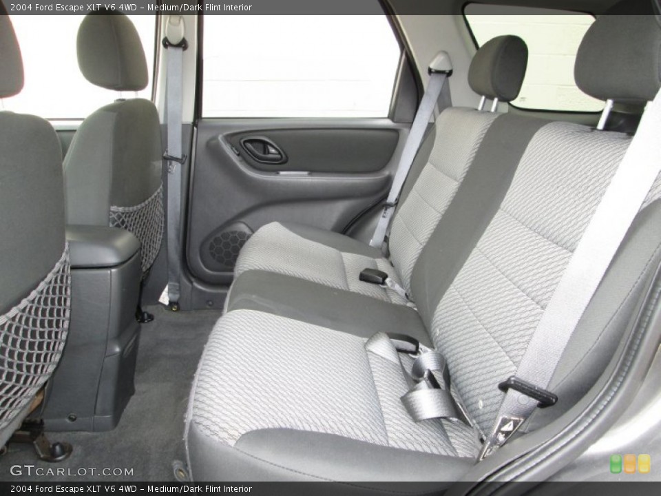 Medium/Dark Flint Interior Rear Seat for the 2004 Ford Escape XLT V6 4WD #79752230
